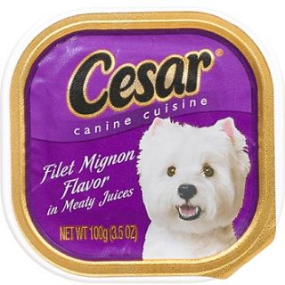 Cesar Select Dinners for Small Dogs   Canned Dog Food from  