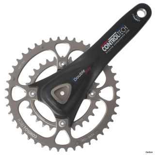 Controltech Double Play Carbon Chainset  Buy Online 