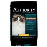 Authority® Hairball Control Weight Management Cat Food   