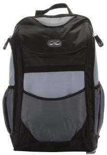 Baby Essentials Black & Gray Backpack   