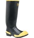 LaCrosse Industrial 16 Premium Knee Boot ST   Black/Yellow (Mens)