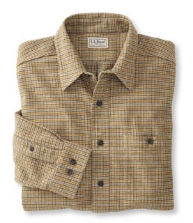 Beans Unshrinkable Moleskin Shirt, Houndstooth: Flannel, Chamois and 