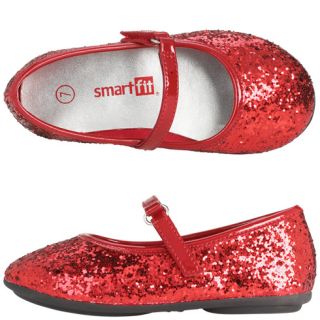 Girls   Smartfit   Girls Toddler Glitter Ballet Flat   Payless Shoes