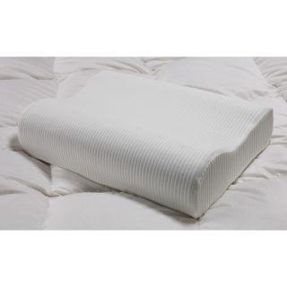 Soft Tex Extra Firm Classic Contour Pillow   Standard, Memory Foam in 