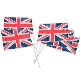 Accessories and Souvenirs England Union Jack Flags 5 Pack From www 