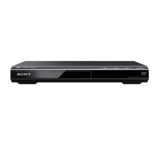 SONY DVPSR160B.CEK DVD Player Deals  Pcworld