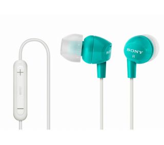 SONY DREX12IPL.AE Headphones   Blue Deals  Pcworld