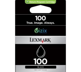 LEXMARK No.100 Black Ink Cartridge Deals  Pcworld