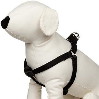  Easy Step In Black Comfort Harness for Dogs at  
