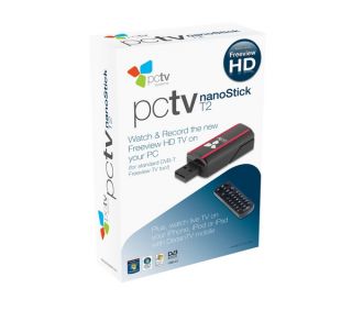 PCTV nanoStick T2 290e HDTV USB TV Tuner Card Deals  Pcworld