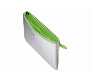 SONY VGP CPC1 VAIO 15.5 Laptop Sleeve   White & Green Deals 