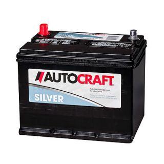 Hyundai Battery, Group Size 124R, 700 CCA by AutoCraft Silver   part 