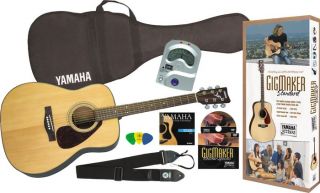Yamaha GigMaker Acoustic Guitar Pack  Musicians Friend