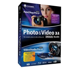 COREL Photo & Video X4 Ultimate Bundle Deals  Pcworld