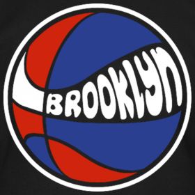 Brooklyn Nets Basketball Crewneck Long Sleeve Sweatshirt  Crowne 