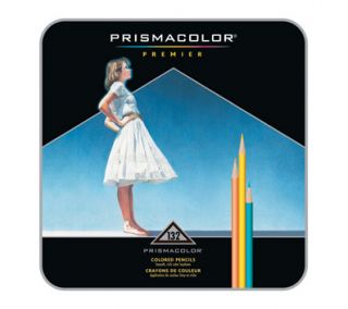 Prismacolor Premier Soft Core Colored Pencils, 132 Colored Pencils