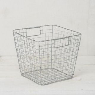Wire Mesh Storage   Waste Basket