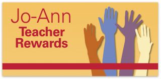 teacher rewards customer service  Joann