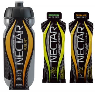 Wiggle  Nectar Fuel Systems Kit   2 Satchets Plus Bottle  Energy 