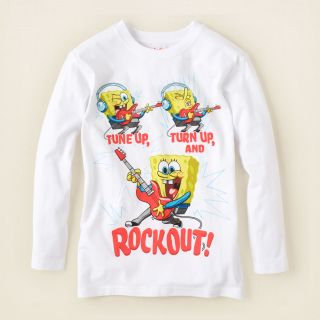 boy   SpongeBob rock graphic tee  Childrens Clothing  Kids Clothes 