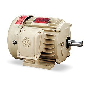 GENERAL ELECTRIC Motor,10 HP,3 Phase   2G703    Industrial 