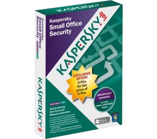 KASPERSKY Small Office Security Deals  Pcworld