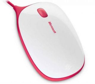 MICROSOFT T2J 00003 Express BlueTrack Mouse   White & Red Deals 