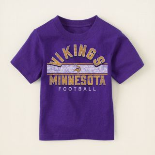baby boy   graphic tees   licensed   Minnesota Vikings graphic tee 