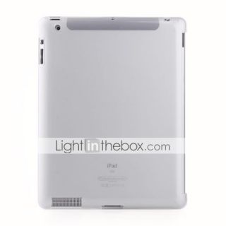 USD $ 5.99   Transparent Protective TPU Case for iPad 2(white), Free 