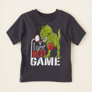 baby boy   graphic tees   dino game graphic tee  Childrens Clothing 