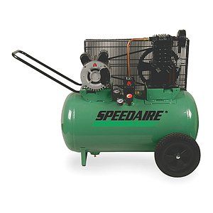 DAYTON ELECTRIC MANUFACTURING CO. Air Compressor,20 Gal Tank   1NNF6 