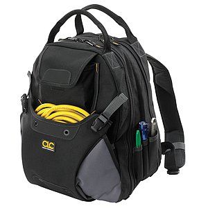 CUSTOM LEATHERCRAFT Backpack Tool Bag,48 Pkt   5ZPJ2   Grainger 