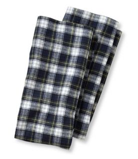Heritage Chamois Flannel Pillowcases Plaid Set of 2 Pillowcases 