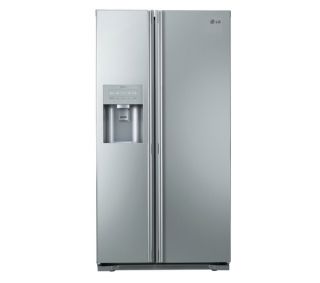 Buy LG GS5163AVMV American Style Fridge Freezer – Brushed Steel 