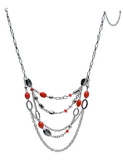 Flame multi chain necklace by Lane Bryant  Lane Bryant