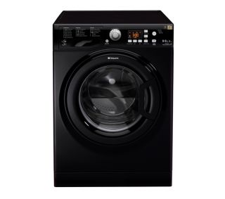 Buy HOTPOINT WDPG8640K Washer Dryer   Black  Free Delivery  Currys