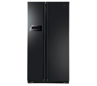 Buy LG GS3159WBJV American Style Fridge Freezer – Black  Free 