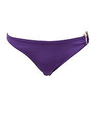 Dark Purple (Purple) Purple Metal Side Bikini Bottoms  262472157 