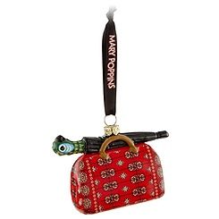 Mary Poppins The Broadway Musical   Carpet Bag Ornament