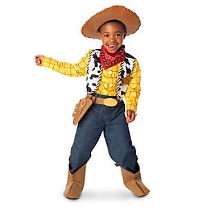 Woody Costume Collection for Boys  Costumes & Costume Accessories 