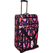 Double Dutch Club Luggage Love 28 Exp. Upright