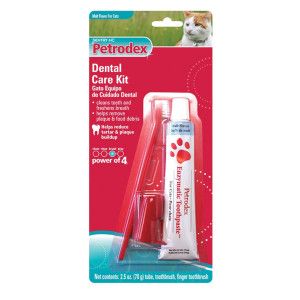 Petrodex Dental Kit for Cats   Dental Care   Cat   
