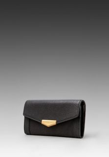 MARC BY MARC JACOBS Belmont Long Trifold in Black  