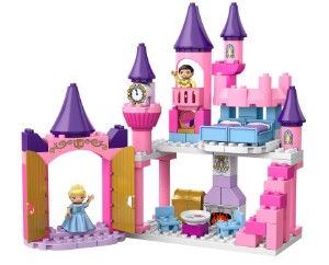 LEGO 6154 DUPLO Princess: Cinderellas Märchenschloss, LEGO   myToys 