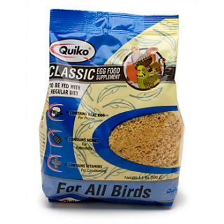 Home Bird Food Quiko Classic Egg Food Supplement For All Birds