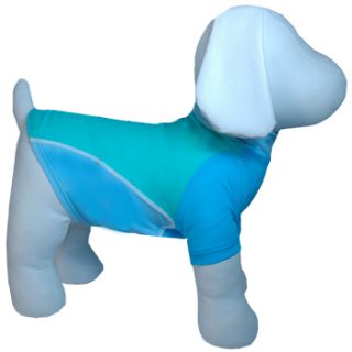 Home Dog Apparel PlayaPup UV Protective Rashguard Shirt in Mint
