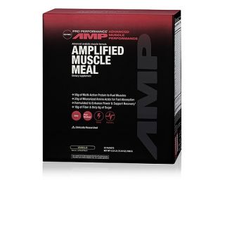 Buy the GNC Pro Performance® AMP Amplified Muscle Meal   Vanilla on 