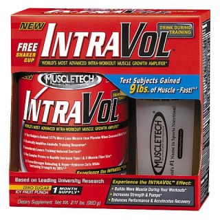 Buy the MuscleTech® IntraVol™   Icy Fruit Punch on http//www.gnc 