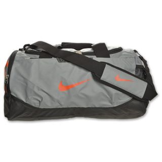 Nike Max Air Team Training Small Duffel Bag  FinishLine  Grey 