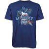 adidas NBA Fearless T Shirt   Mens   Kevin Durant   Thunder   Navy 